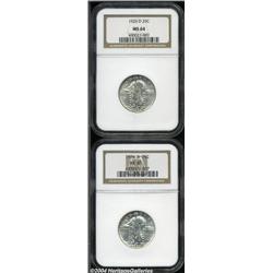1926-D 25C MS64 NGC,