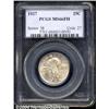 Image 1 : 1927 25C MS66 Full Head PCGS.
