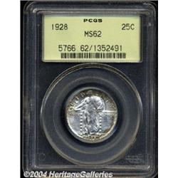 1928 25C MS62 PCGS.