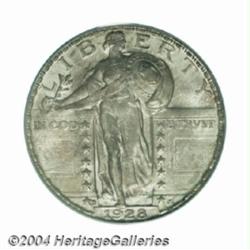 1928-D 25C MS67 PCGS.