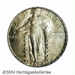 1928-D 25C MS64 Full Head PCGS.