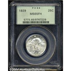 1929 25C MS65 Full Head PCGS.