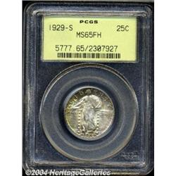 1929-S 25C MS65 Full Head PCGS.