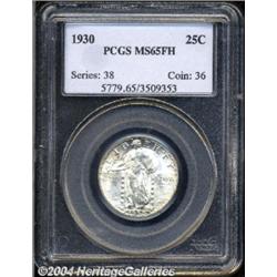 1930 25C MS65 Full Head PCGS.