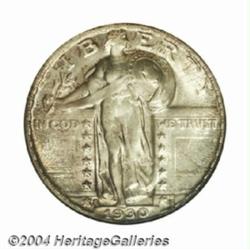 1930-S 25C MS67 Full Head NGC.