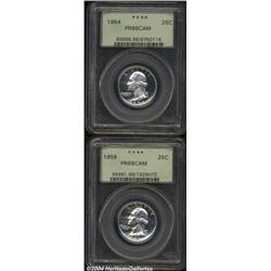 1954 25C PR66 Cameo PCGS,