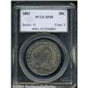Image 1 : 1801 50C XF40 PCGS.