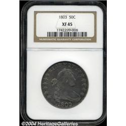 1803 50C Large 3 XF45 NGC.