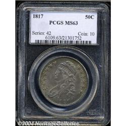 1817 50C MS63 PCGS.