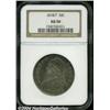 Image 1 : 1818/7 50C Large 8 AU50 NGC.