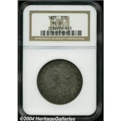 1825 50C MS61 NGC.
