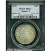 Image 3 : 1827 50C Square Base 2 MS64 PCGS.