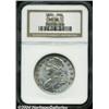 Image 3 : 1832 50C Small Letters MS66 NGC.
