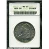 Image 1 : 1833 50C MS61 ANACS.