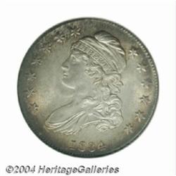 1834 50C Small Date, Small Letters MS65 NGC.