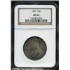Image 1 : 1837 50C MS62 NGC.