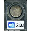 Image 2 : 1839 50C No Drapery AU50 PCGS.