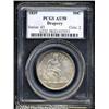 Image 1 : 1839 50C Drapery AU58 PCGS.