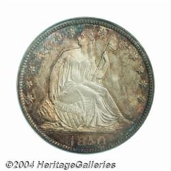 1850 50C MS65 PCGS.