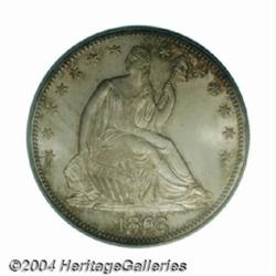 1863 50C MS66 PCGS.