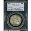 Image 3 : 1863 50C MS66 PCGS.