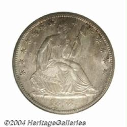 1863-S 50C MS64 NGC.