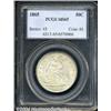 Image 3 : 1865 50C MS65 PCGS.