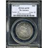Image 3 : 1873-CC 50C No Arrows AU55 PCGS.