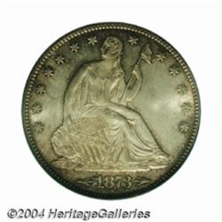 1873 50C Arrows MS65 PCGS.