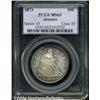 Image 3 : 1873 50C Arrows MS65 PCGS.