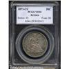 Image 1 : 1873-CC 50C Arrows VF25 PCGS.