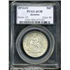 Image 3 : 1873-CC 50C Arrows AU58 PCGS.