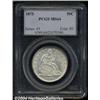 Image 1 : 1875 50C MS64 PCGS.