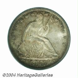 1877-S 50C MS65 PCGS.