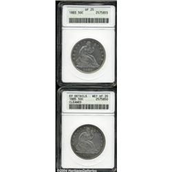 1883 50C VF25 ANACS,