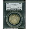 Image 3 : 1884 50C MS65 PCGS.