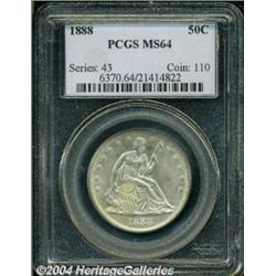 1888 50C MS64 PCGS.