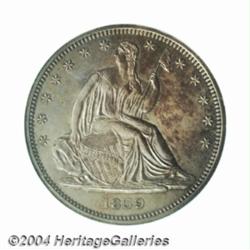 1839 50C No Drapery PR64 PCGS.