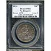 Image 3 : 1839 50C No Drapery PR64 PCGS.