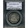 Image 3 : 1865 50C PR64 Cameo PCGS.