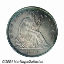 1891 50C PR65 PCGS.