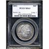 Image 1 : 1892 50C MS63 PCGS.
