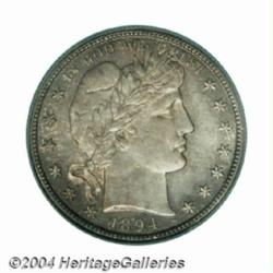 1894-S 50C MS64 PCGS.