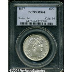1897 50C MS64 PCGS.