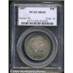 1897 50C MS65 PCGS.