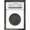 Image 1 : 1901 50C MS62 ANACS.