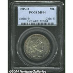 1905-O 50C MS64 PCGS.