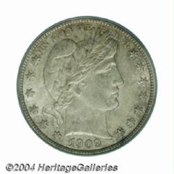 1909-S 50C MS64 PCGS.