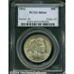1912 50C MS64 PCGS.