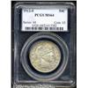 Image 1 : 1912-S 50C MS64 PCGS.